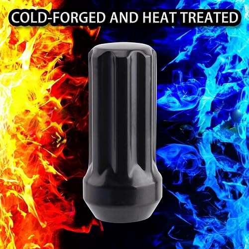 Miniatura 4 de 2 piezas de llave de repuesto para sintonizador de accionamiento estriado, color negro (7 spline + 6 spline) compatible con tuercas de bloqueo de