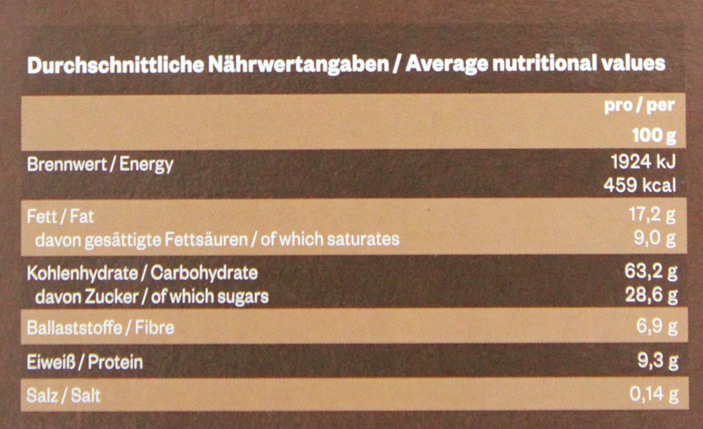 Brüggen Knuspermüsli Schoko, 4er Pack (4 x 1.5kg)