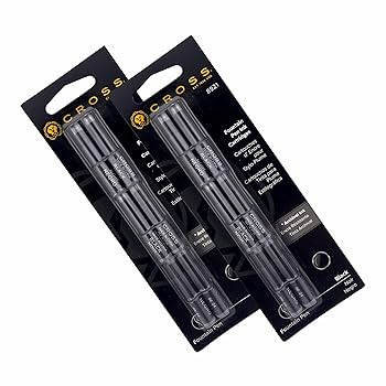 新品未使用未開封 CROSS クロス 万年筆 インクセット箱付 Amazon | Cross : クロス万年筆用詰め替えカートリッジ 細字