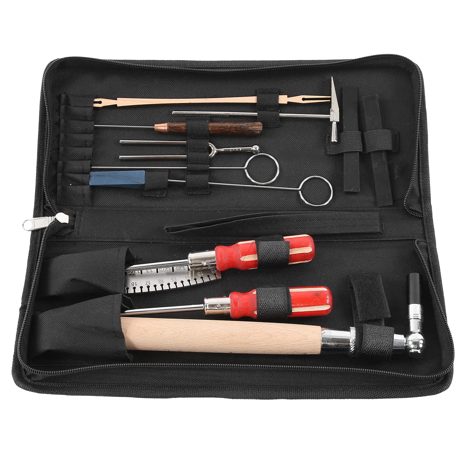 Kit De Afinación De Piano, Llave Profesional, Martillo, Juego De Silenciadores De Goma, Accesorios De Reparación De Piano