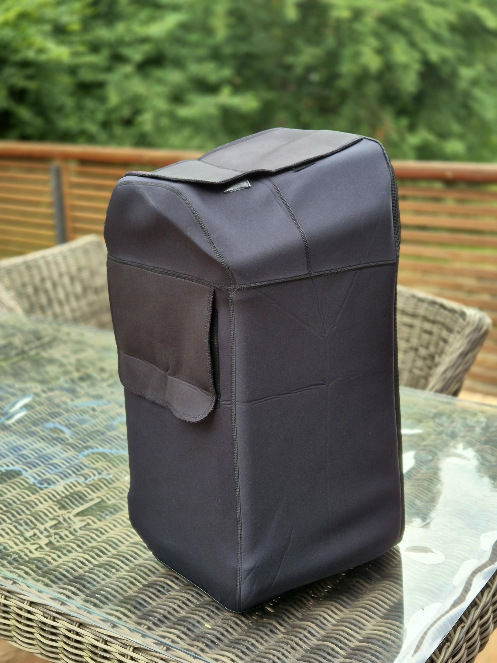 Schutzhülle passend für Teufel Rockster Air 2 Cover Fender x (neue Generation), Abdeckung Lautsprecher Schutz Hülle Staubhülle Staubschutz