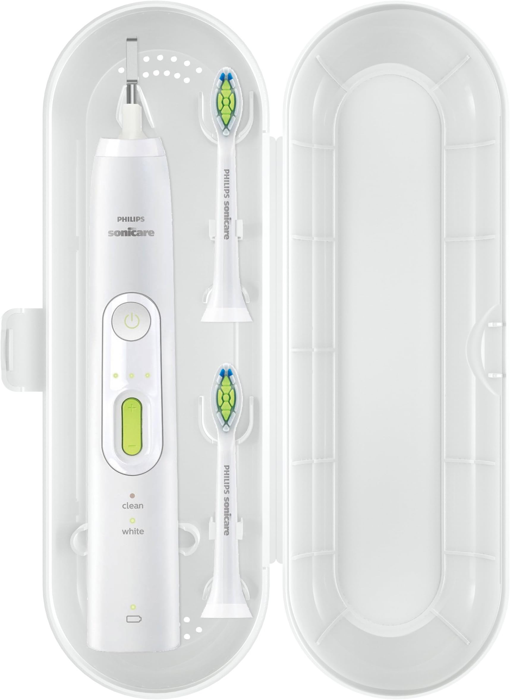 Electric Toothbrush Travel Case for Philips Sonicare: DiamondClean, Flexcare, HealthyWhite, PowerUP etc.