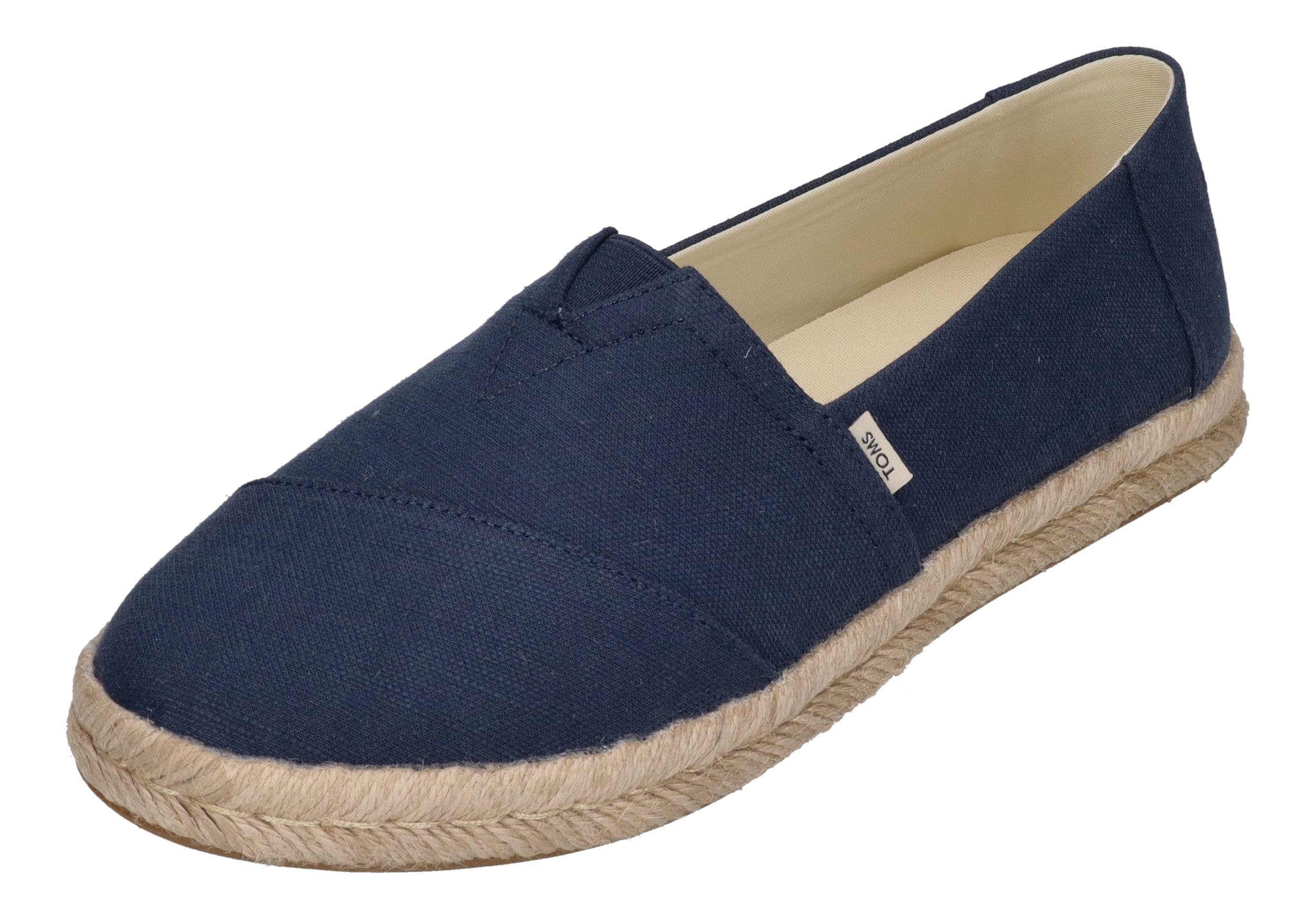Toms Women's Espadrille Rope 2.0_Navy Sneaker, 5.5 UK