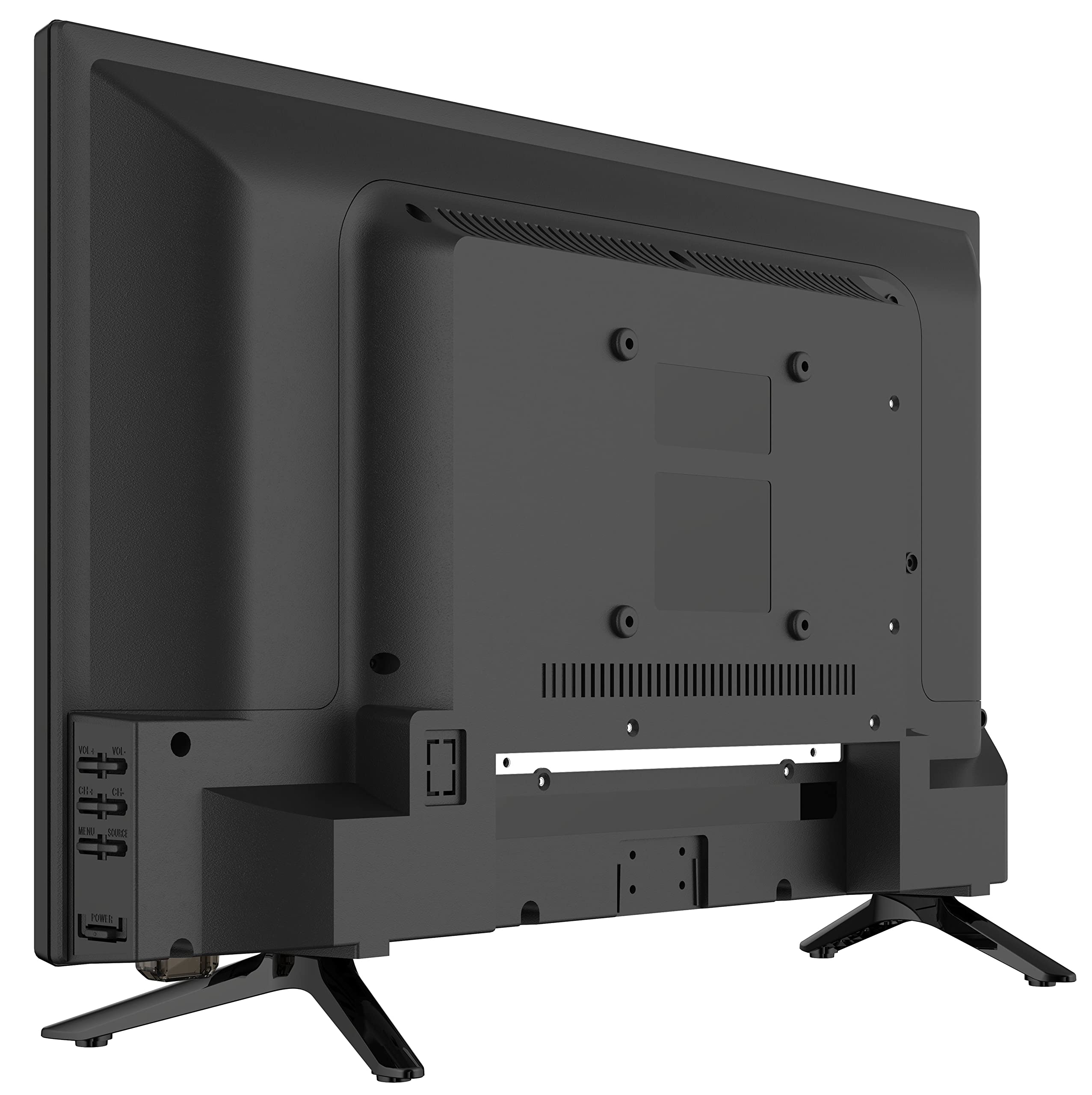 Majestic SM22 FHD V1 - Televisore SMART LED FULL HD 22", Sistema operativo VIDAA, Wi-Fi integrato, DVB-T/T2 e DVB-S/S2, Doppio sistema di alimentazione: AC 100/240V - DC 12V, Telecomando, USB