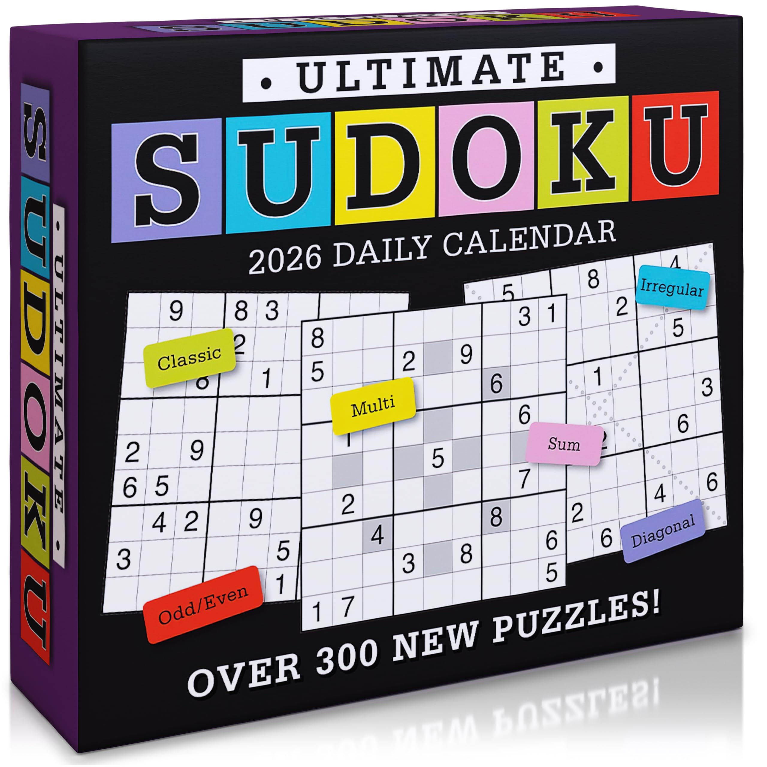 Amazon.co.jp: 【究極の数独2026年デイリーデスクカレンダー】箱入り1