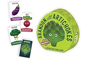 Gamewright - Abandon All Artichokes - heartless card game
