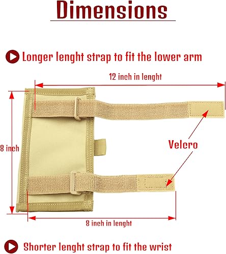 Miniatura 5 de Pulsera táctica Dope Titular de la tarjeta de francotirador Libro de datos de quarterback manga entrenadores de muñecas Football Play Pulseras de