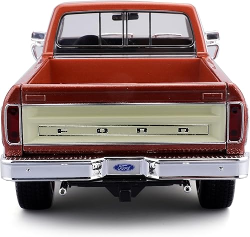 Miniatura 3 de Maisto - Modelo a escala 118 compatible con Ford Replica modelo miniatura clásico vintage coleccionable F150 Pick-up 1979 (azul)