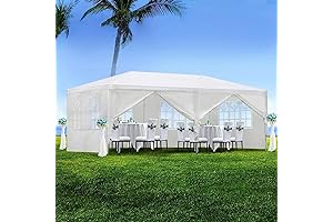 TOLDOS 10X20 Canopy Tent, Pop Up Party Tent