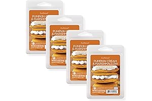 Wax Melts Scentsationals Pumpkin Spice Marshmallow Cream