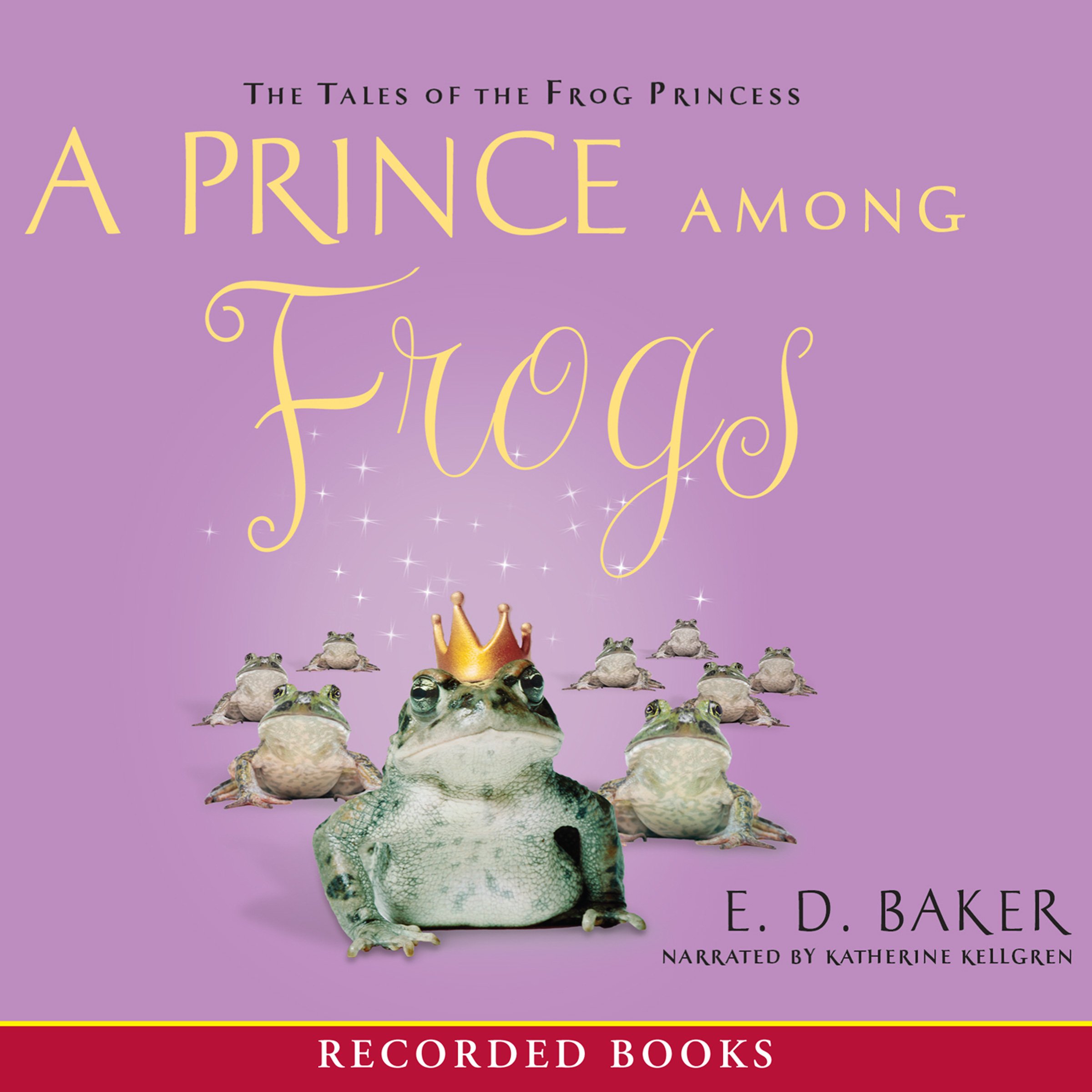 Cover art for A Prince Among Frogs