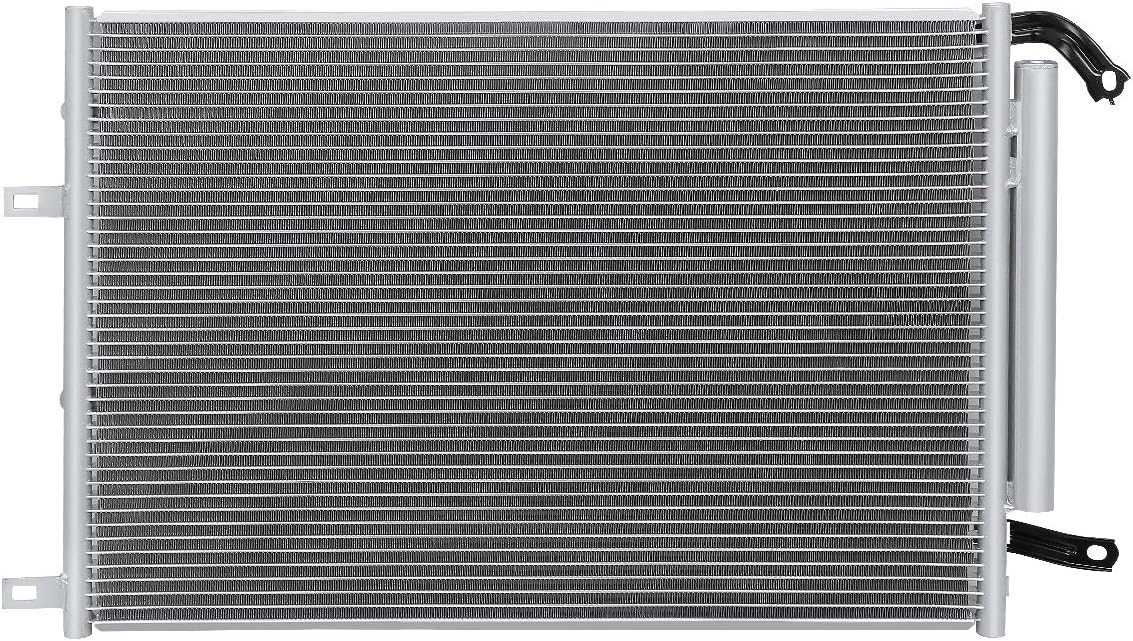 Auto Dynasty 4442 Aluminum A/C Condenser Compatible with Chrysler 200 2.4L 3.6L 15-17