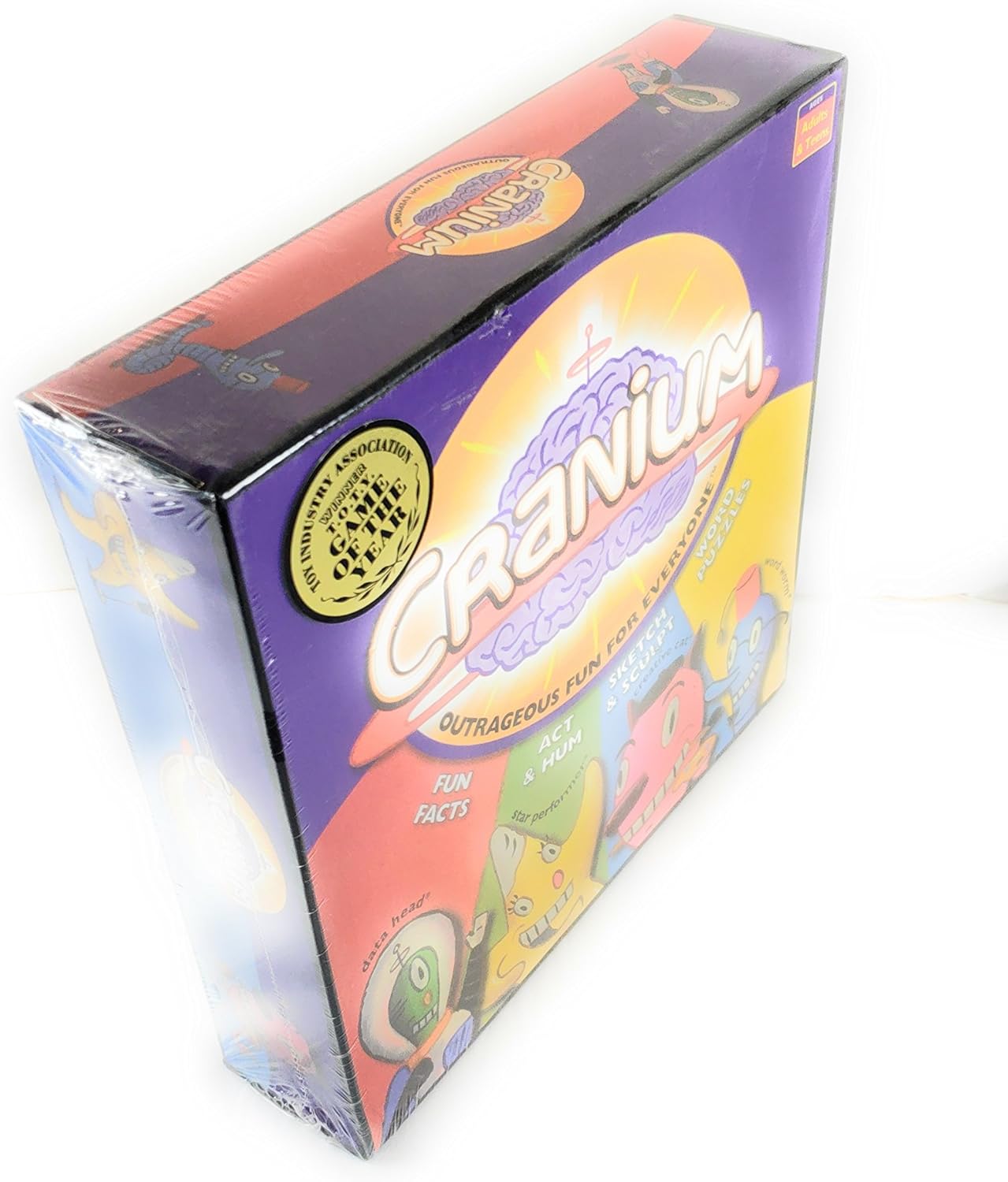 Cranium Outrageous Fun For Everyone