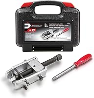 Vista 1 de Powerbuilt - Juego de herramientas para quitar poleas de dirección asistida, mordazas de bloqueo para fácil extracción, estuche de almacenamiento