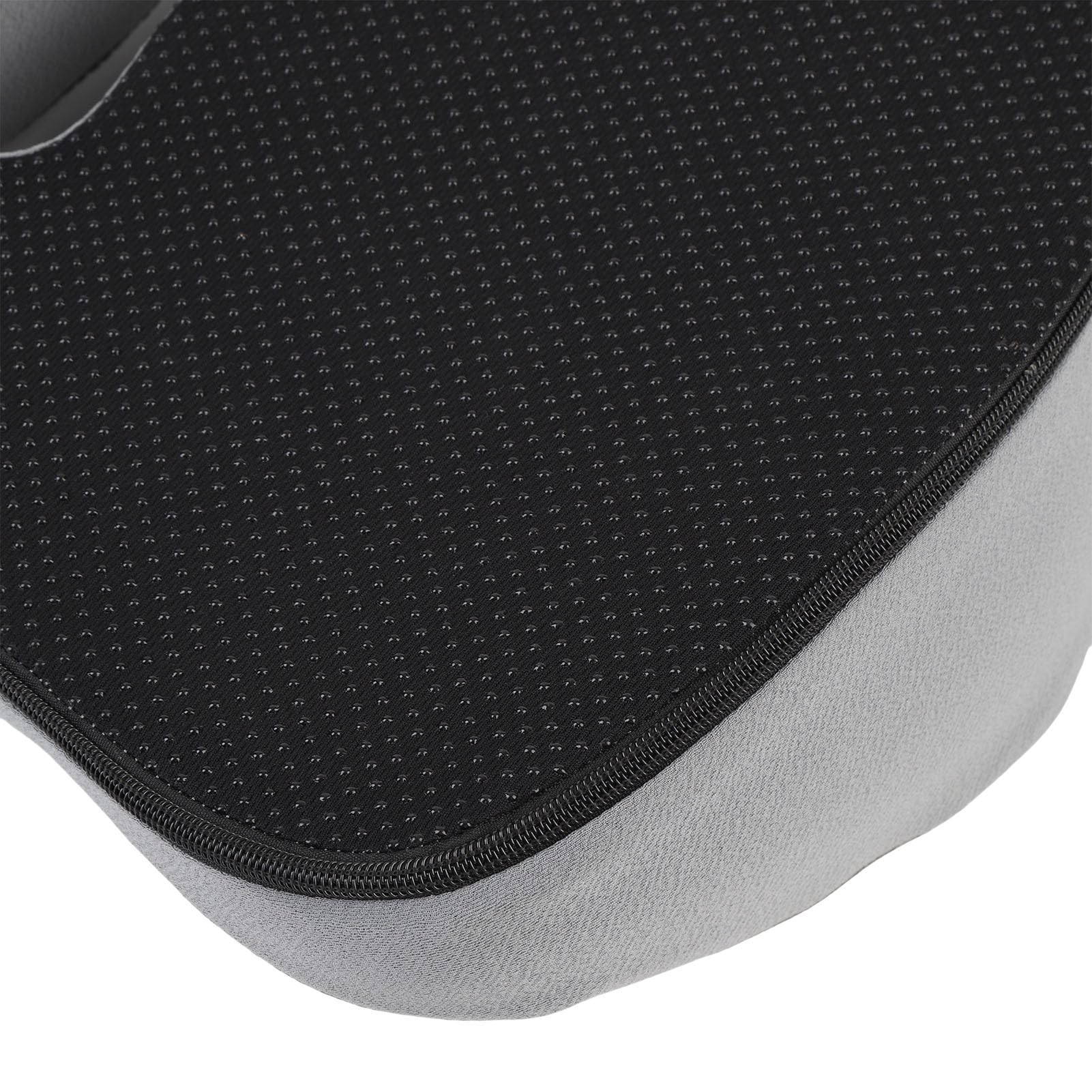Pongnas Cuscino di Sedile di Memory Foam Ergonomico Cuscino Ortopedico Cuscinetto Cuscino Comfort Sedile con Design Traspirato per Rimbalzo per Sedia D'ufficio (Grey)