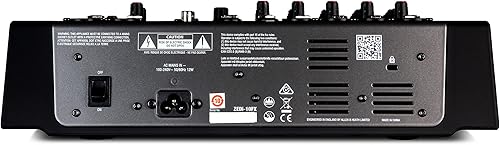 Miniatura 7 de Allen & Heath ZEDi-10FX - Mezclador de audio híbrido compactointerfaz USB 4x4 con calidad de estudio 61 FX (AH-ZEDi-10FX)
