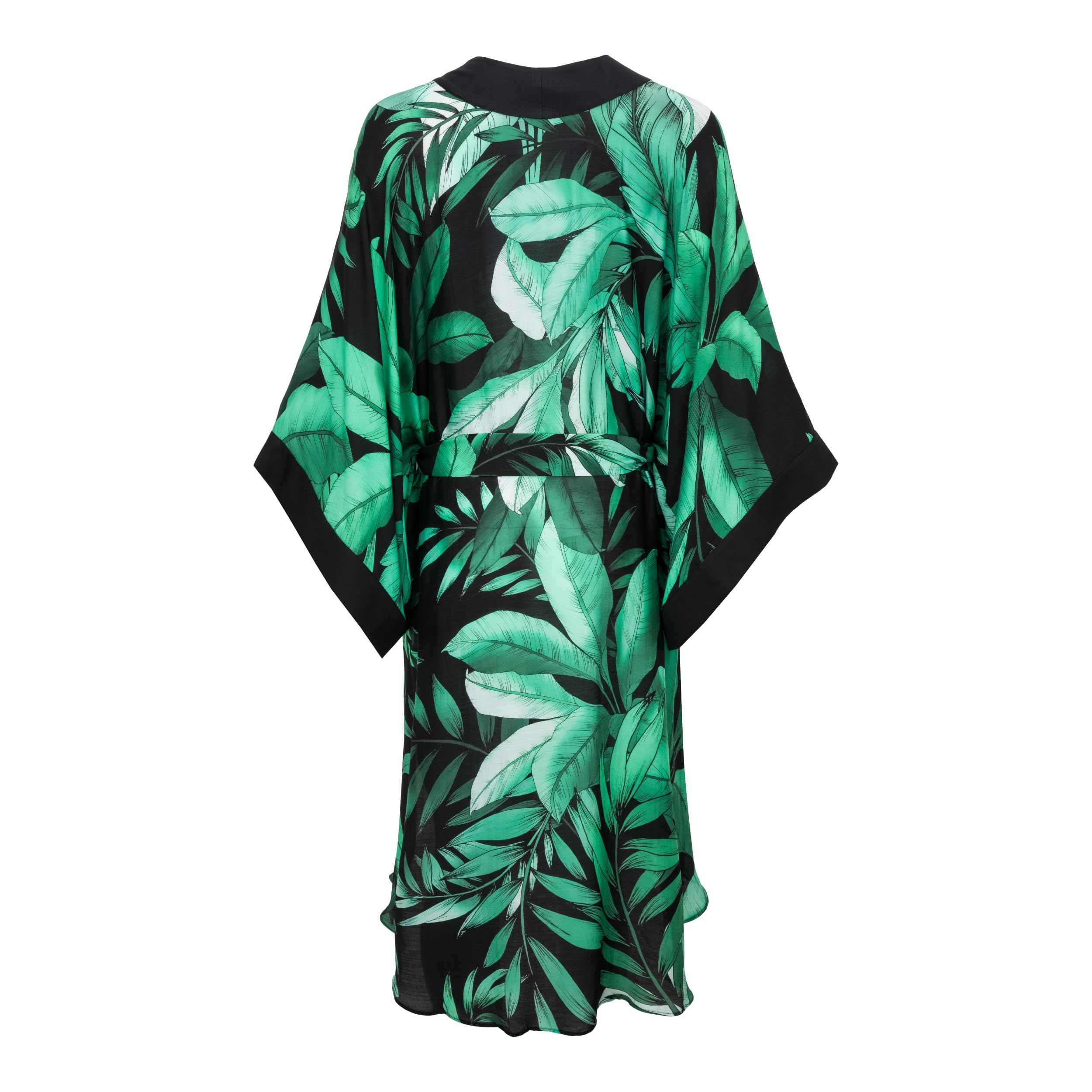 Szlafrok damski RE-633 – Wiskoza (80%) i Jedwab (20%) – Elegacnki – Lekki