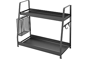 2 Tier Kitchen Countertop Organizer by Oropy