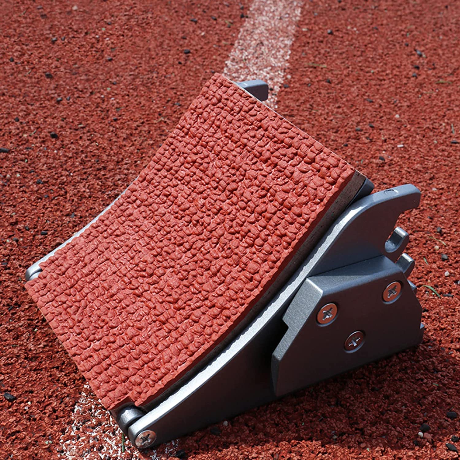 Starting Block Athletics Training Démarreur de sprint réglable multifonction pour athlétisme en alliage d'aluminium pour pistes en plastique et en bois