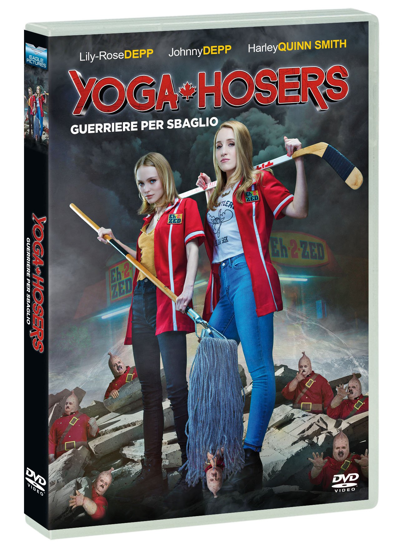 yoga hosers - guerriere per sbaglio DVD Italian Import