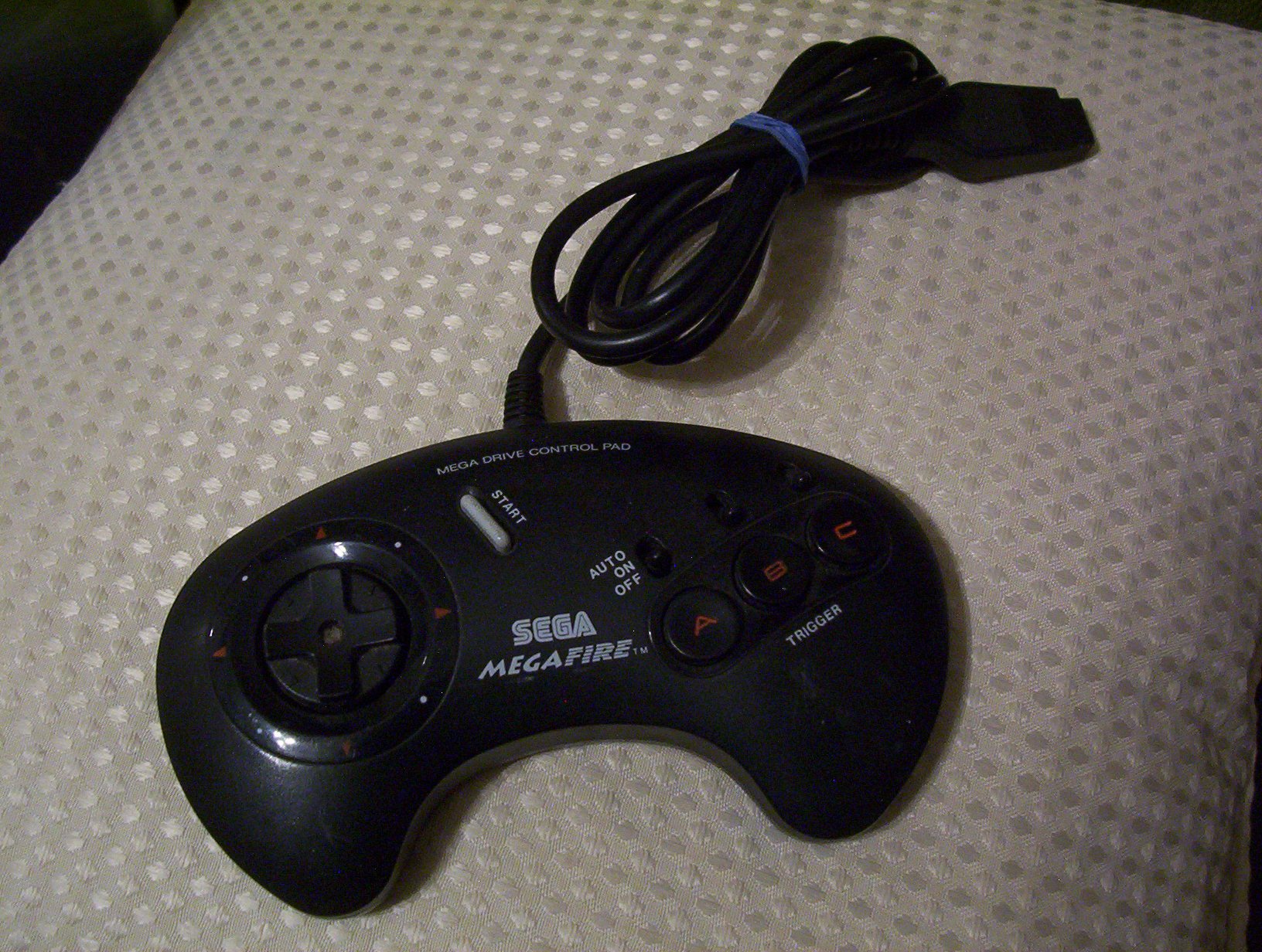 Manette Officielle SEGA Megadrive – Control Pad – Boîte D'origine – Très Bon état
