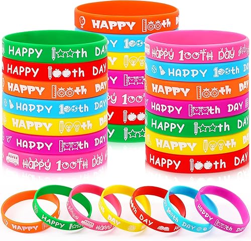 Miniatura 112 de JUNEBRUSHS 42 piezas de accesorios de concientización sobre el cáncer de mama, pulseras de silicona, accesorios de coraje y esperanza para mujeres