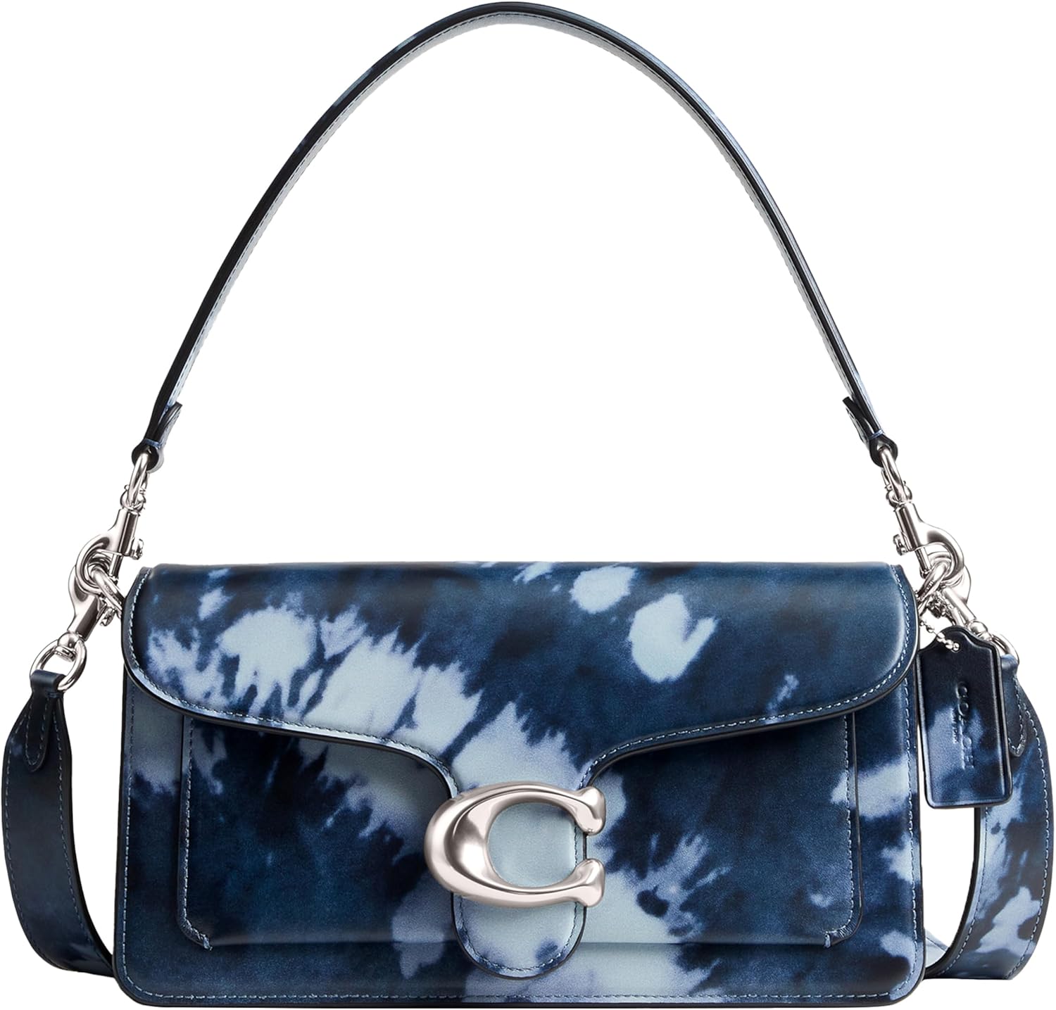 Coach Tabby Shoulder Bag 26, Midnight Navy