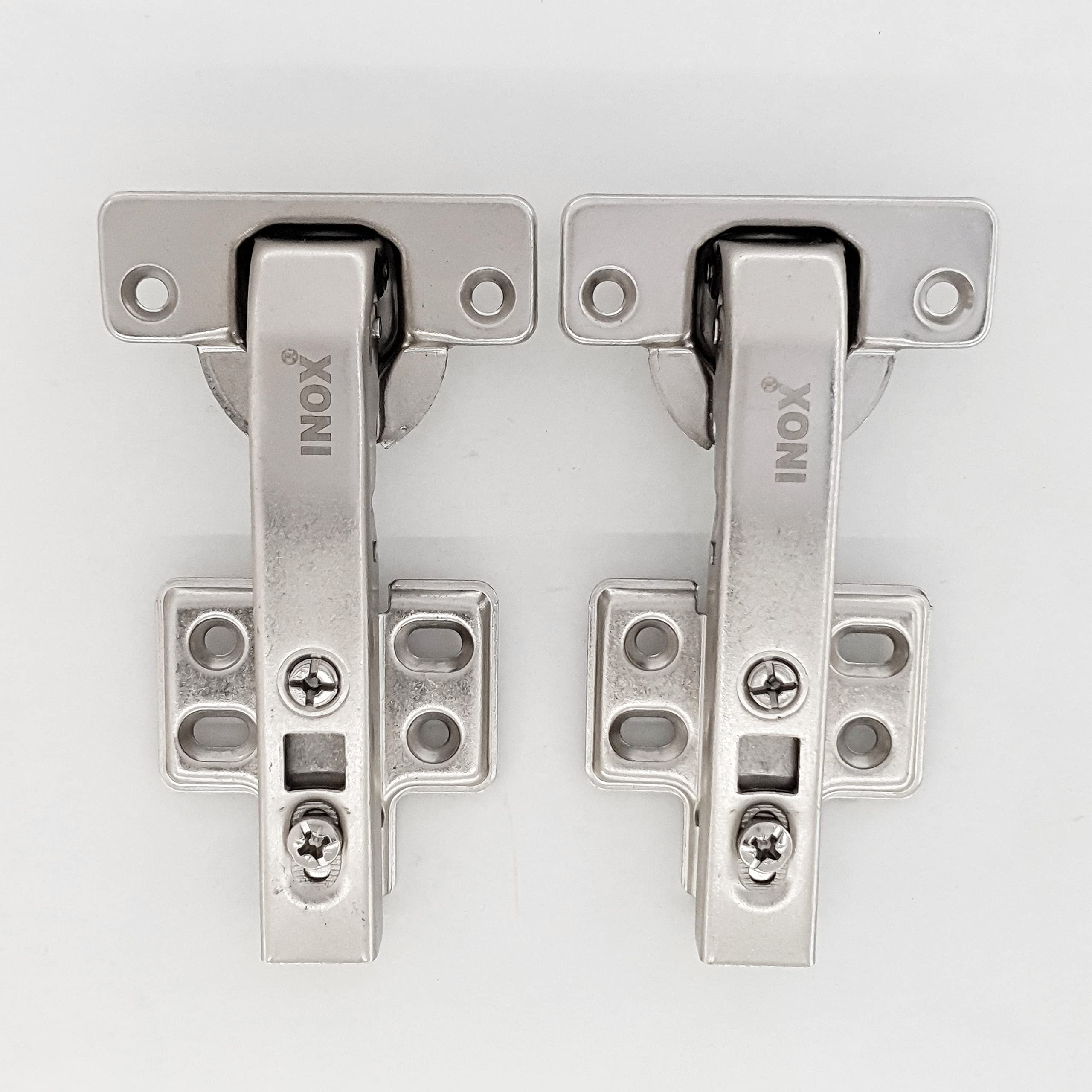 Blind Corner Hinge (Soft Close) Opening Angle : 90° (Double Adjustment)