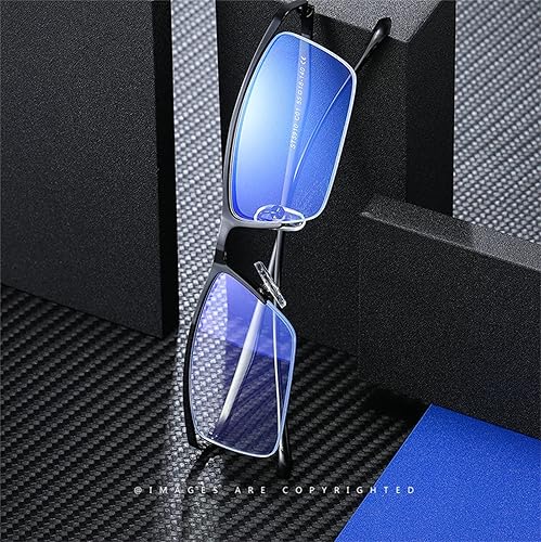 Miniatura 4 de Gafas de lectura bifocales fotocrómicas de transición para hombre, lentes de hipermetropía de medio marco para mujer, lentes de sol para lector
