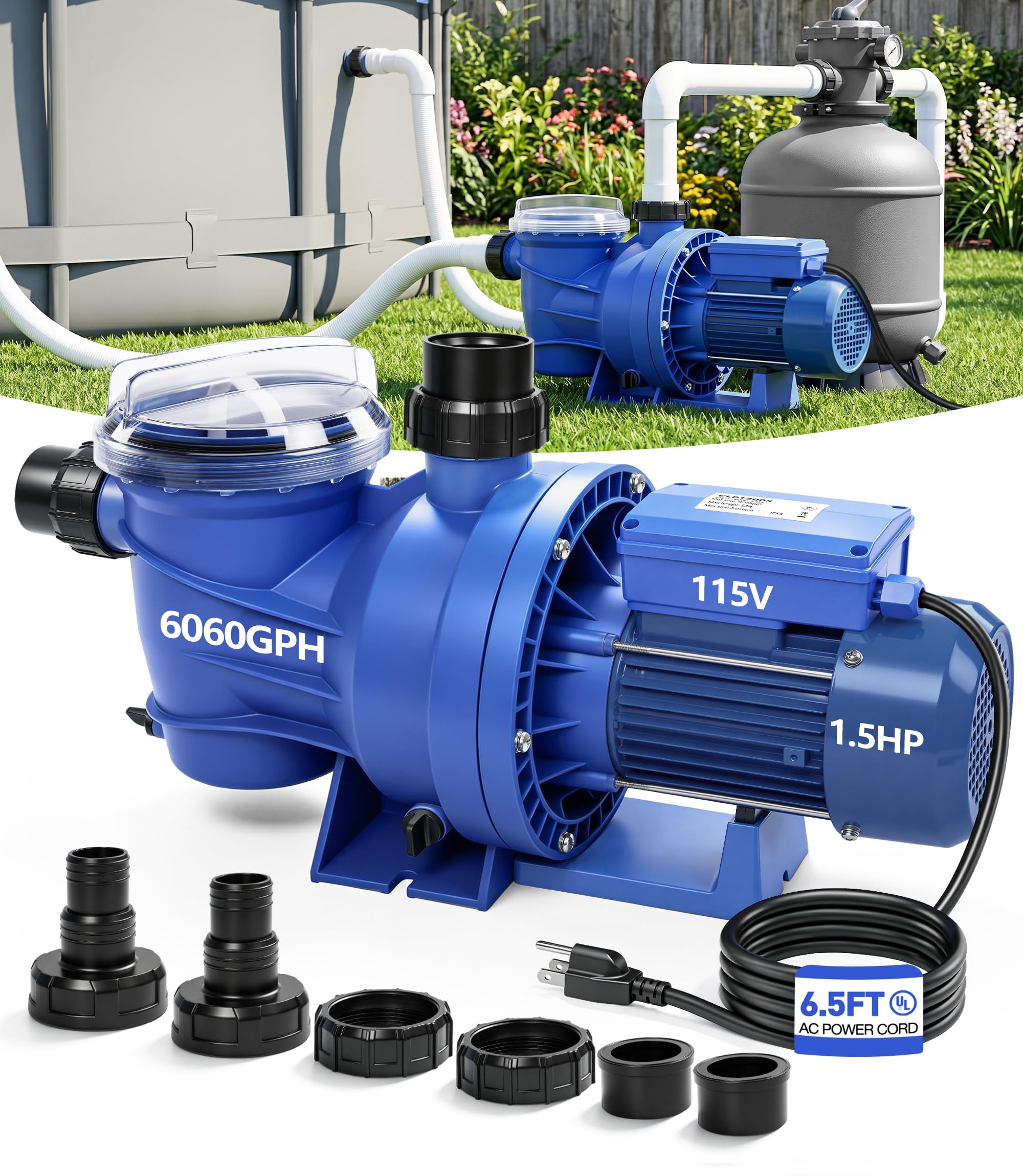 LuxBlue Pool Pump
