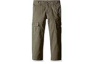 Wrangler Authentics Cargo Pants: Practical Style for Boys