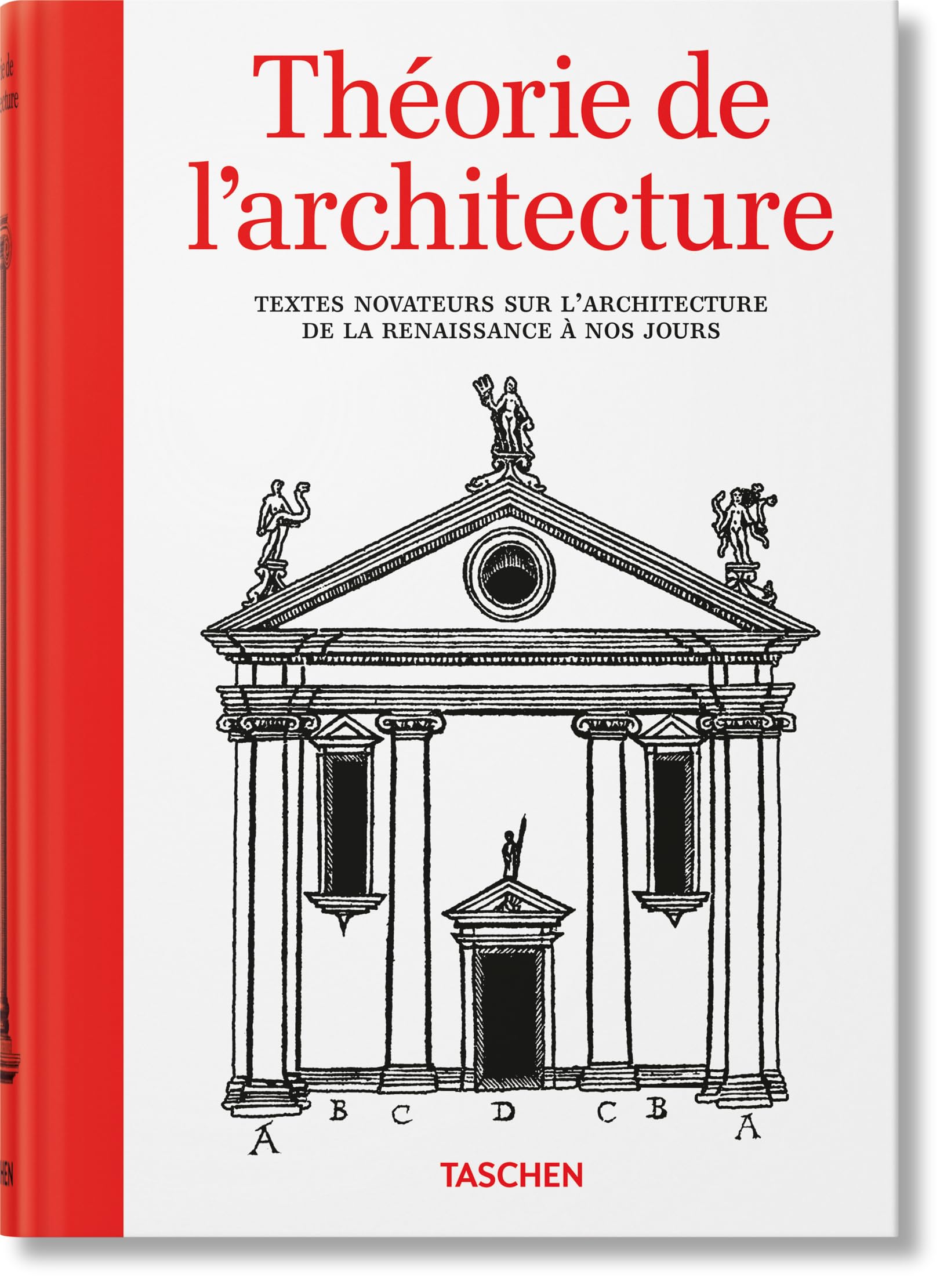 Théorie de l'architecture: Textes novateurs sur l'architecture de la Renaissance à nos jours