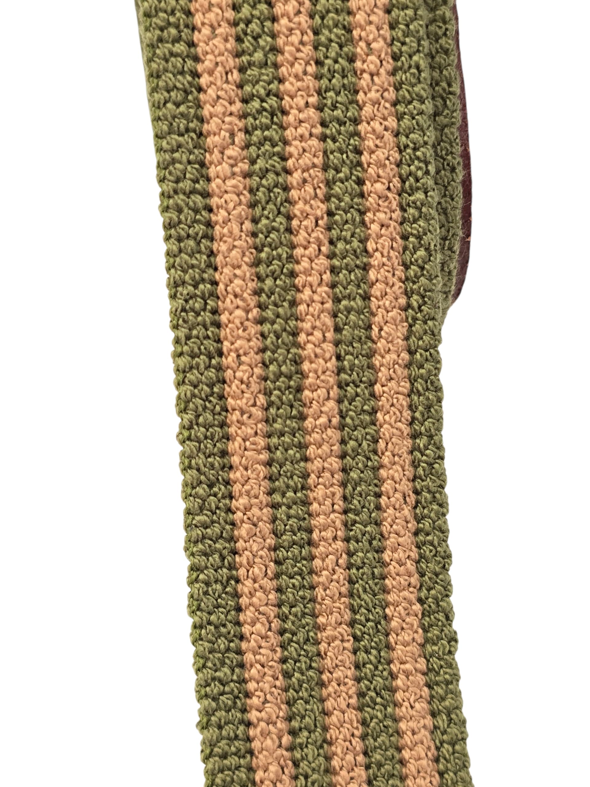 Bretella per fucile da caccia ELASTICA regolabile in nylon Nera Cinghia tracolla lunga Made in Italy