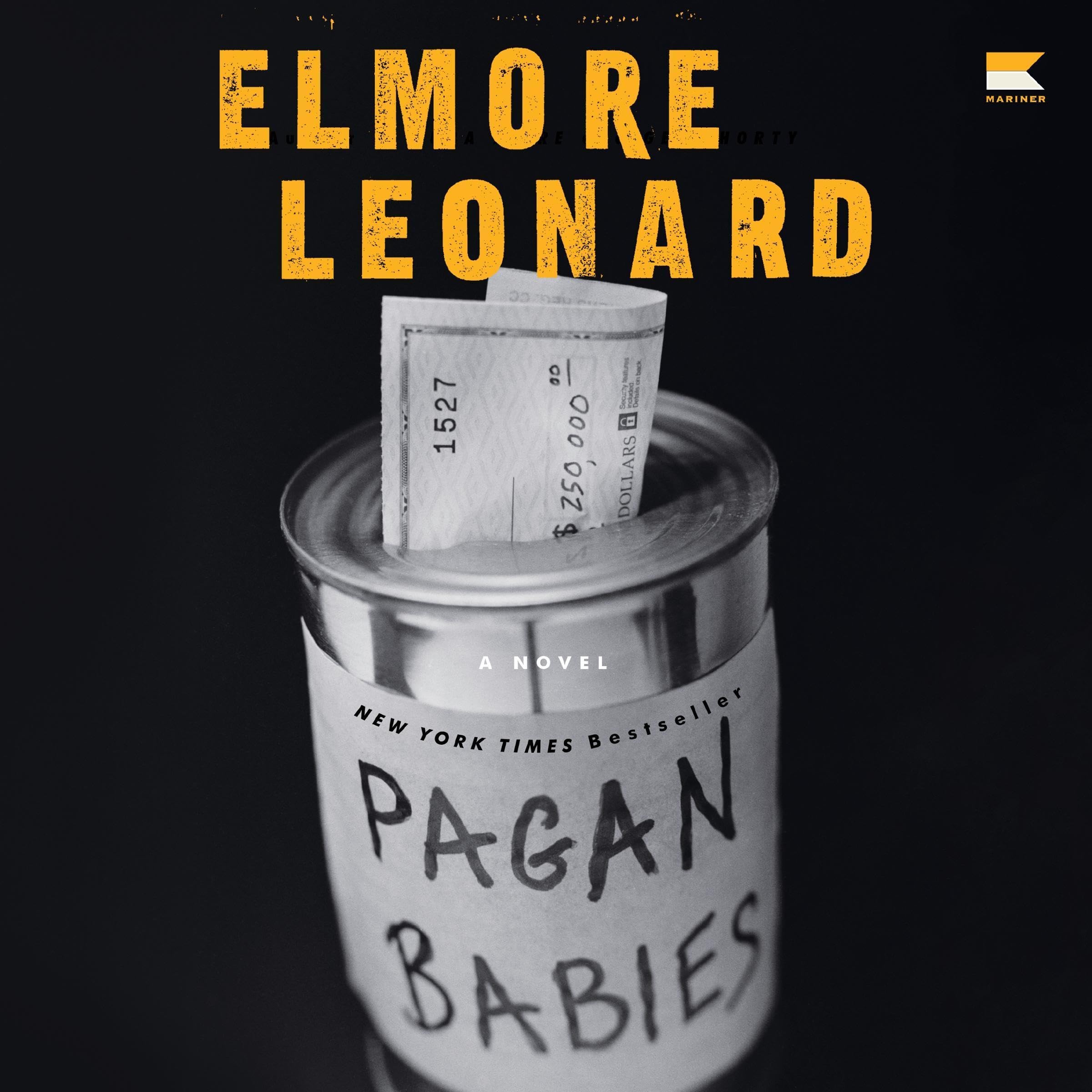 Cover art for Pagan Babies