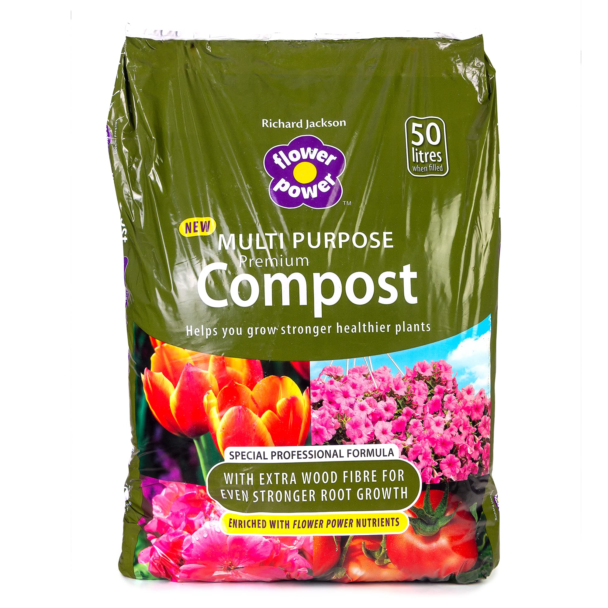 Buy Richard Jackson Flower Power Premium MultiPurpose Compost