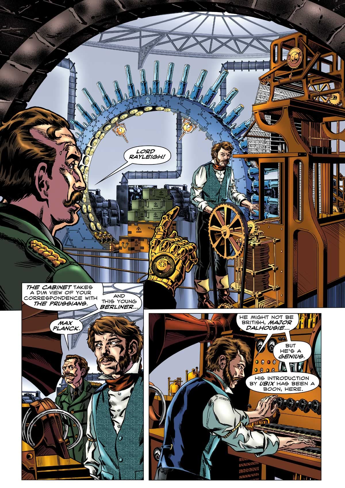 The Panharmonion Chronicles: Times of London