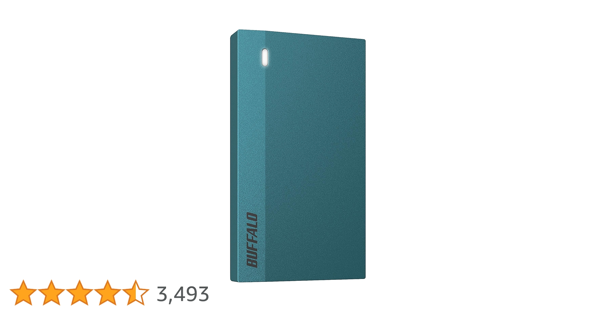 Buffalo - 新品　960GB  ポータブルSSD 外付けSSD　バッファロー SSD-PE2.0U4-SA : 外付けSSD : MiniStation SSD | バッファロー