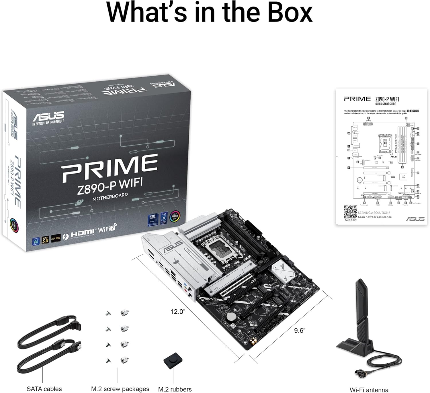 Intel PRIME Z890-P WIFI - Scheda madre - Immagine 6
