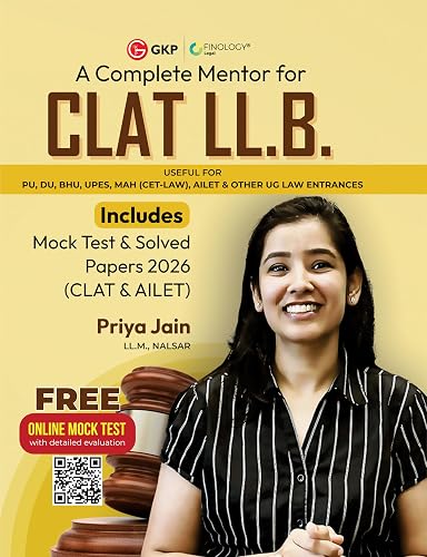 CLAT Complete Guide 2027 by Priya Jain