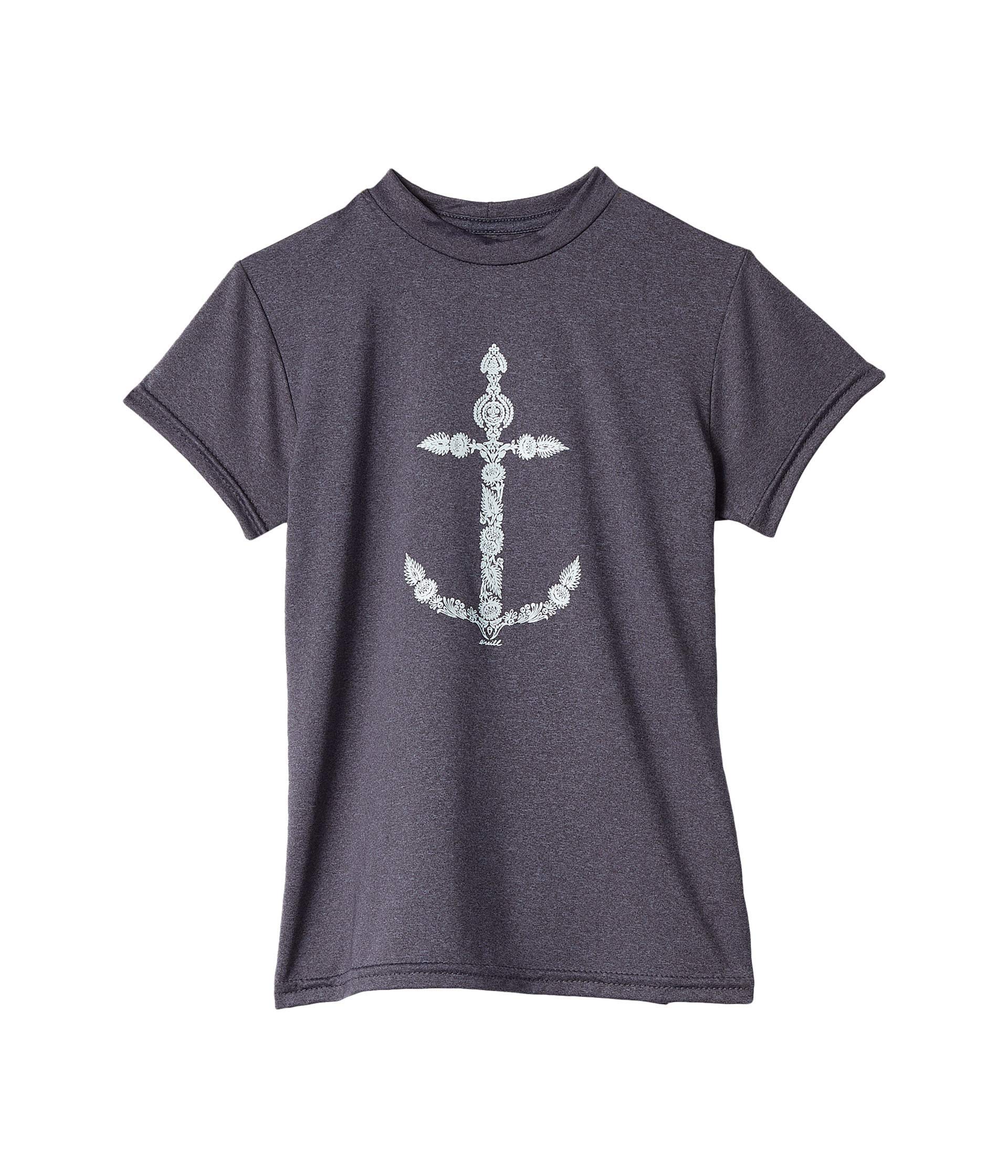O'Neill Girls Hybrid Upf 50+ Short Sleeve Sun Shirt