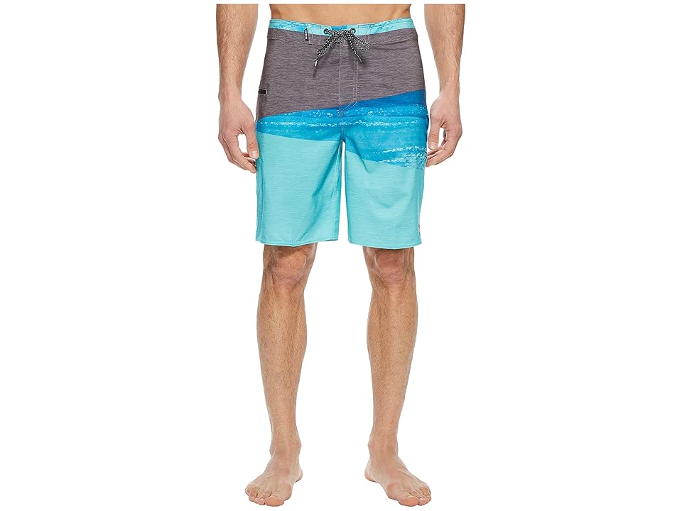 

Rip Curl Mirage Wedge Boardshorts (Teal 1) Men's Swimwear