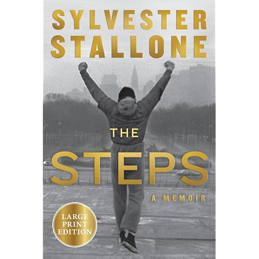 The Steps: A Memoir (Large Print)