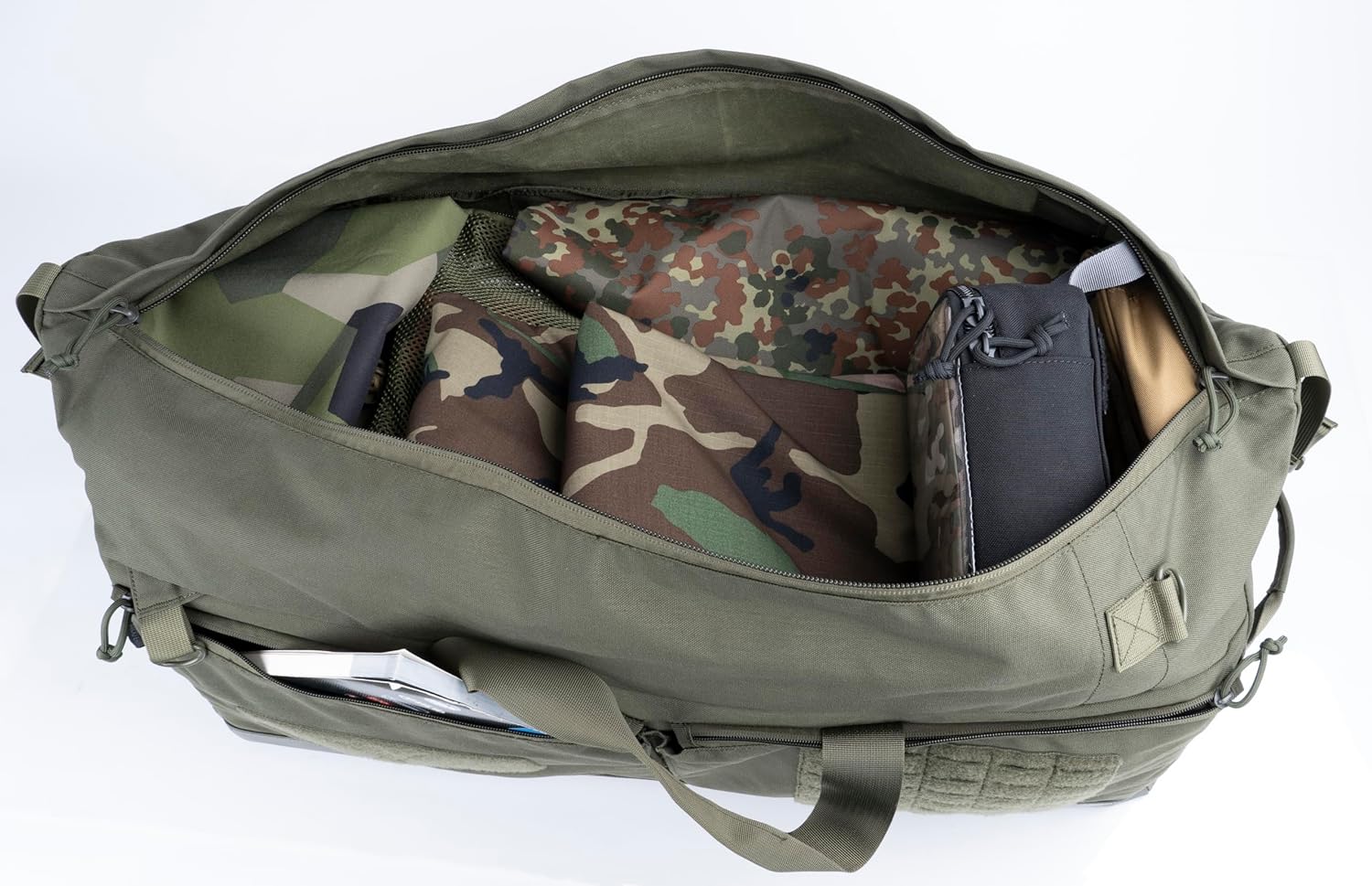Large Military Tactical Duffle Bag Duffel Backpack for Special Work,Sports,Traveling,Camping 85L - Image 7