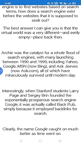 History Of Seo