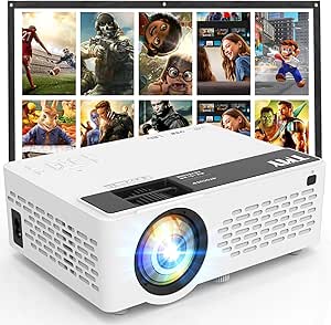 TMY V08 1080P Portable Mini Bluetooth Screen Included Projector