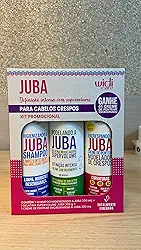 Kit Juba - Cabelos Crespos - Widi Care – Super Hidratação e Definição- 300ML – 3 Itens