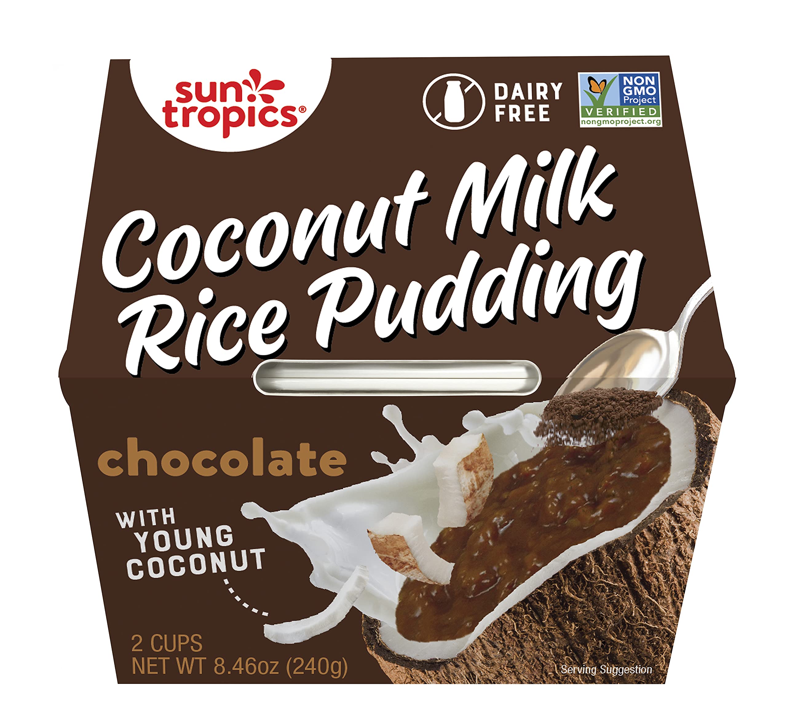 Chocolate Coconut Milk Rice Pudding 2 Count, 8.46 OZ