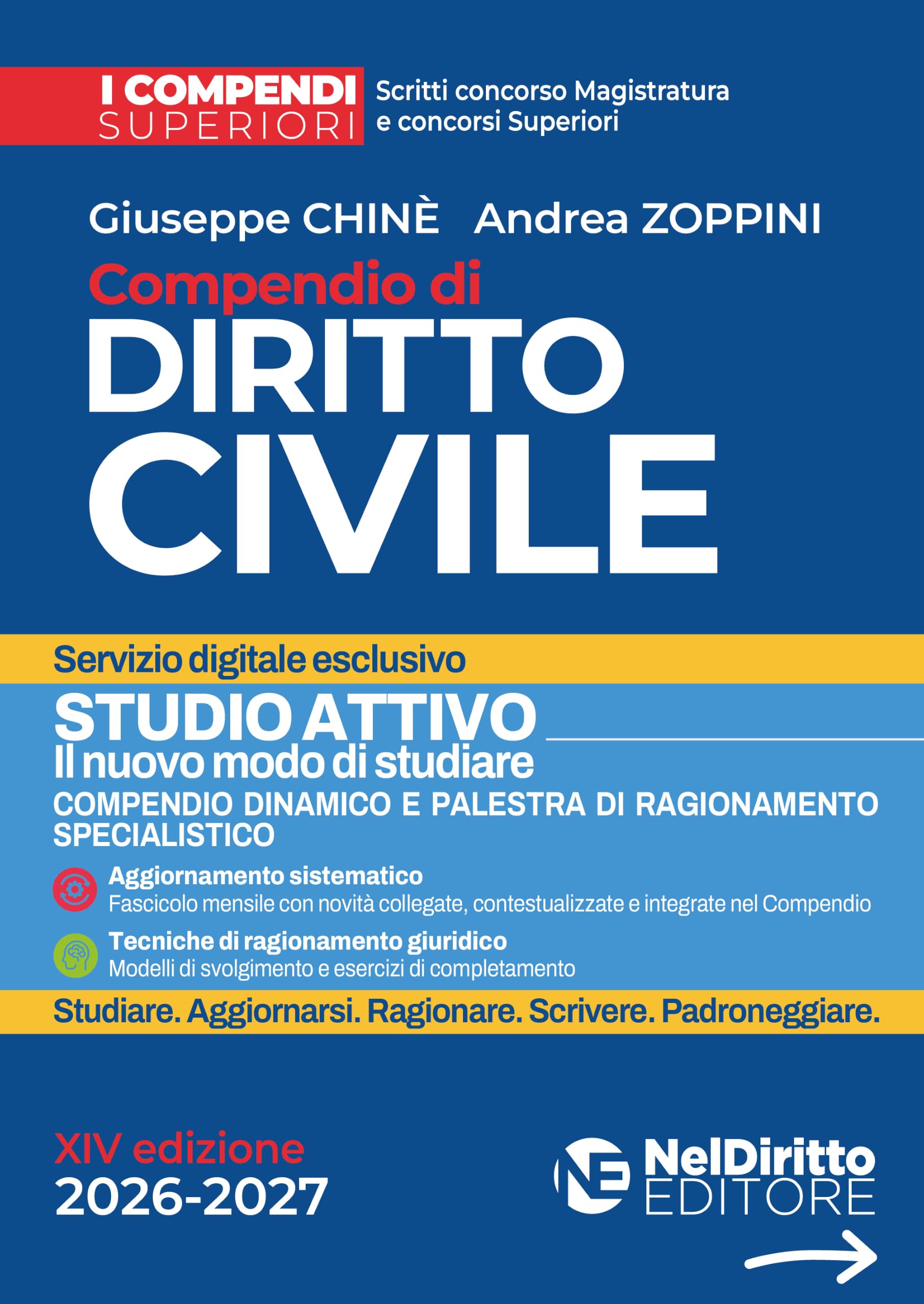 Compendio superiore di diritto civile 2026-2027