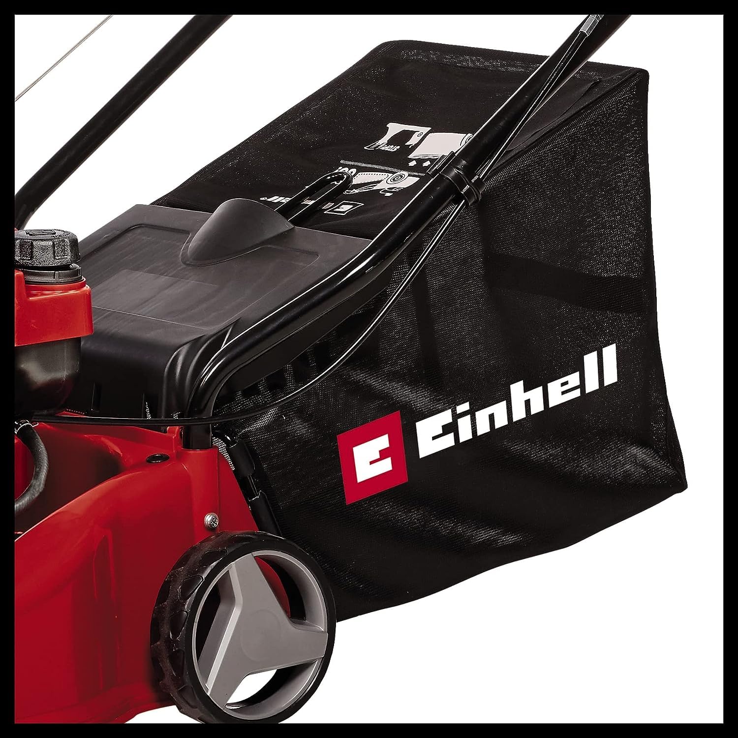 Einhell Tondeuse à Gazon Thermique GC-PM 40/2 (132cc, Surfaces Jusqu’à 800 m², Largeur de Coupe 40 cm)