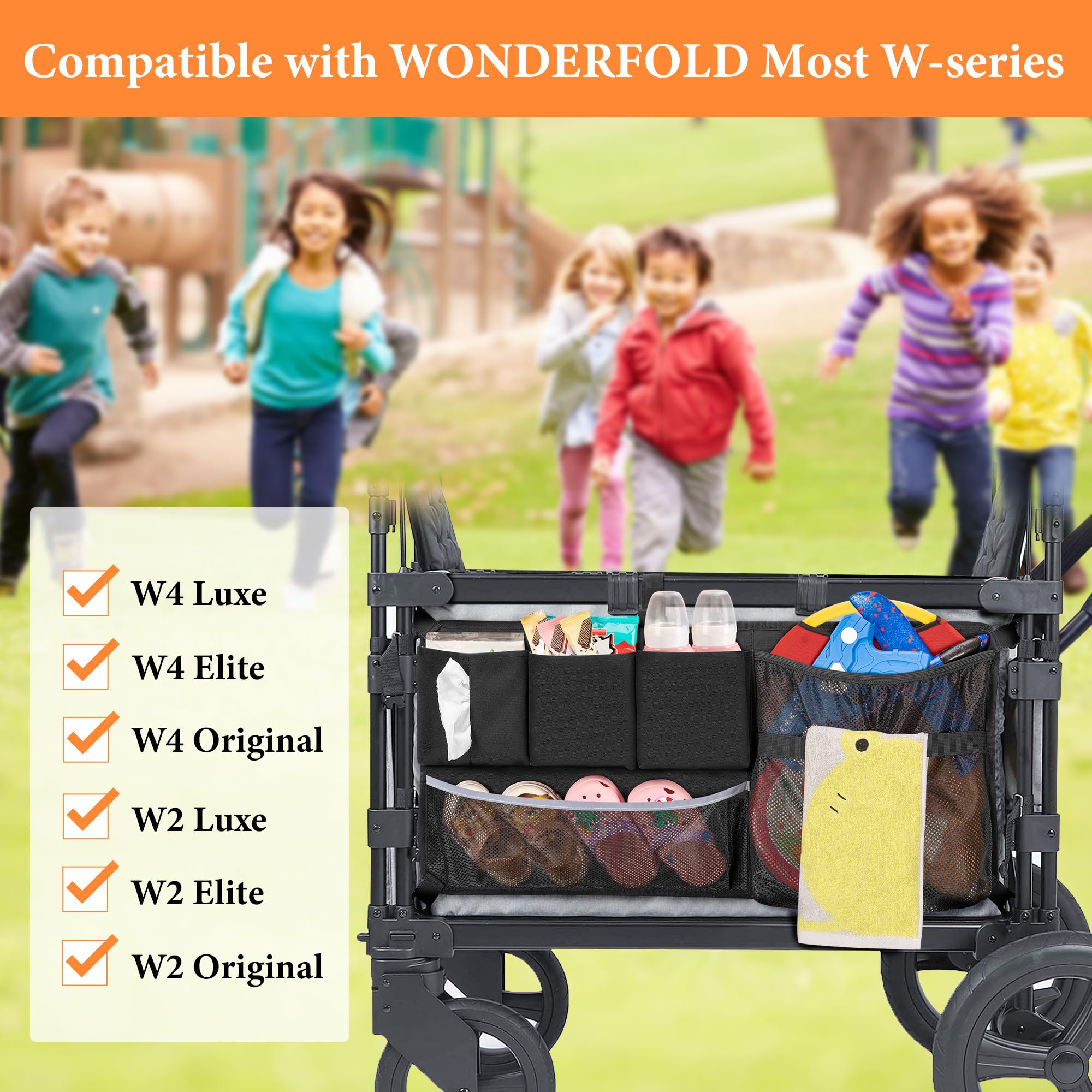 Stroller Wagon Cargo Net For WONDERFOLD Wagon Zambia